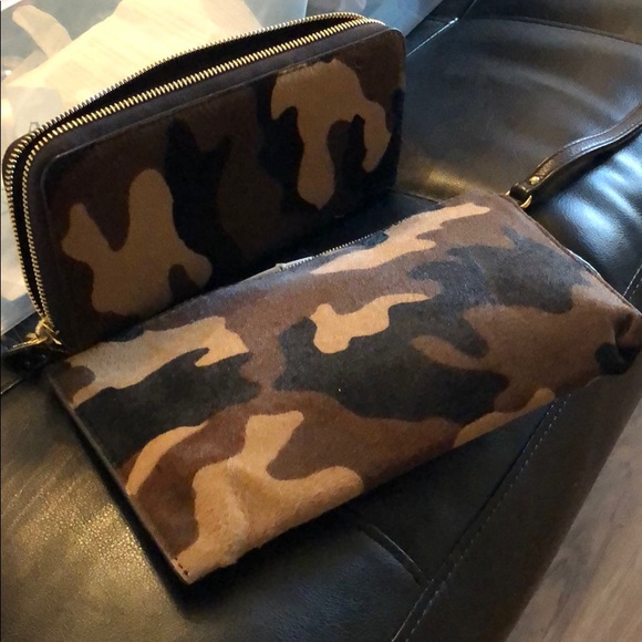 MK Large clutch and large zippy wallet calf hair - Picture 7 of 7